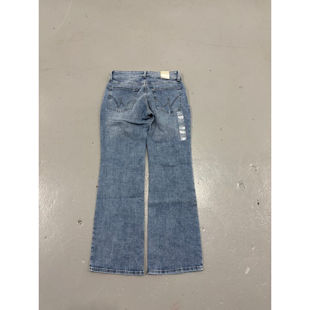 NWT Wrangler Women's Essential Mid-Rise Bootcut Jeans Light Wash 28x30 - Picture 8 of 8